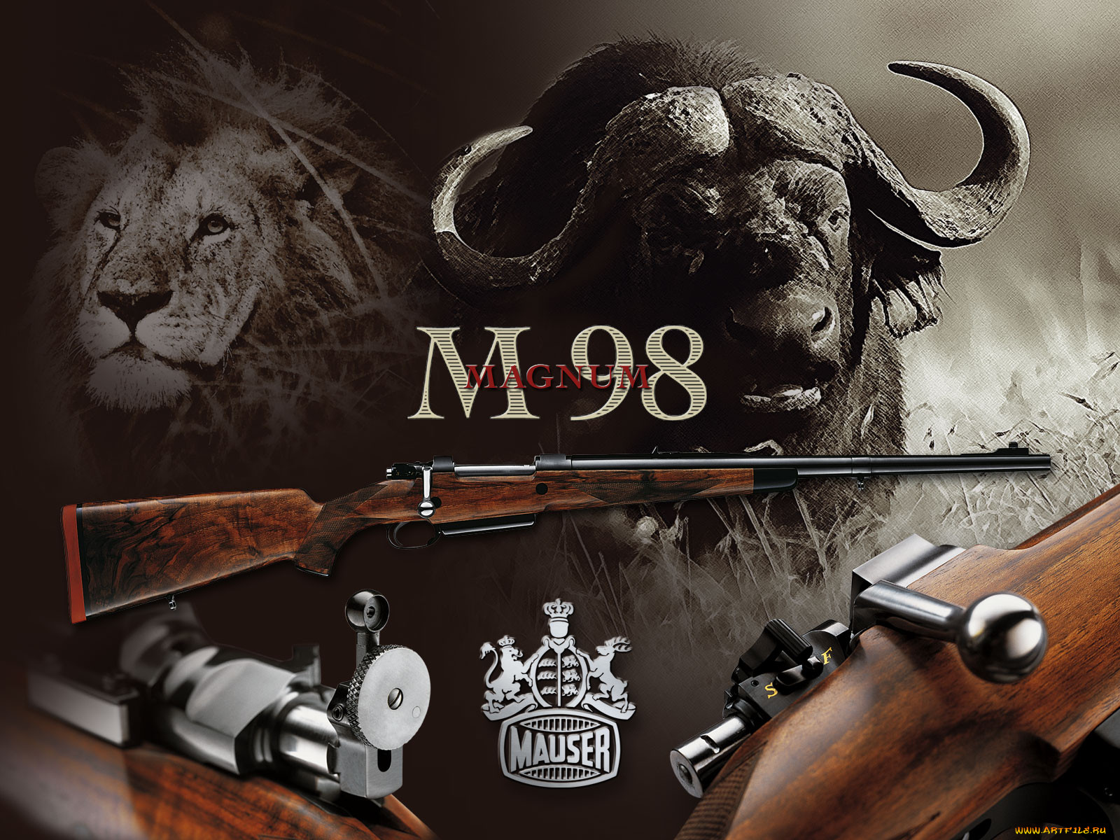 mauser, m98, magnum, , 